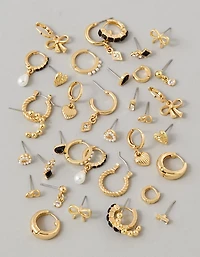 AE Bow Earrings 18-Pack