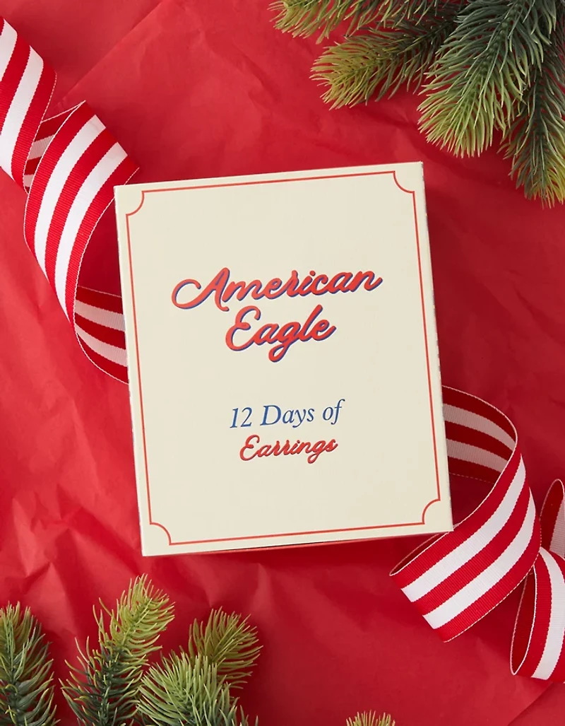 AE 12 Days of Earrings Advent Calendar