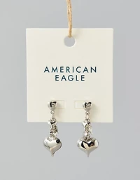 AEO Heart Drop Earrings