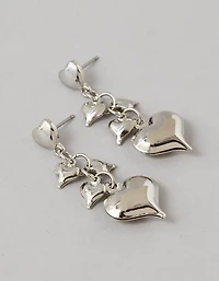 AEO Heart Drop Earrings