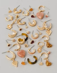 AE Gold Earrings 18-Pack