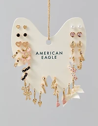 Emballage de 18 paires de boucles d’oreille avec boucles AE