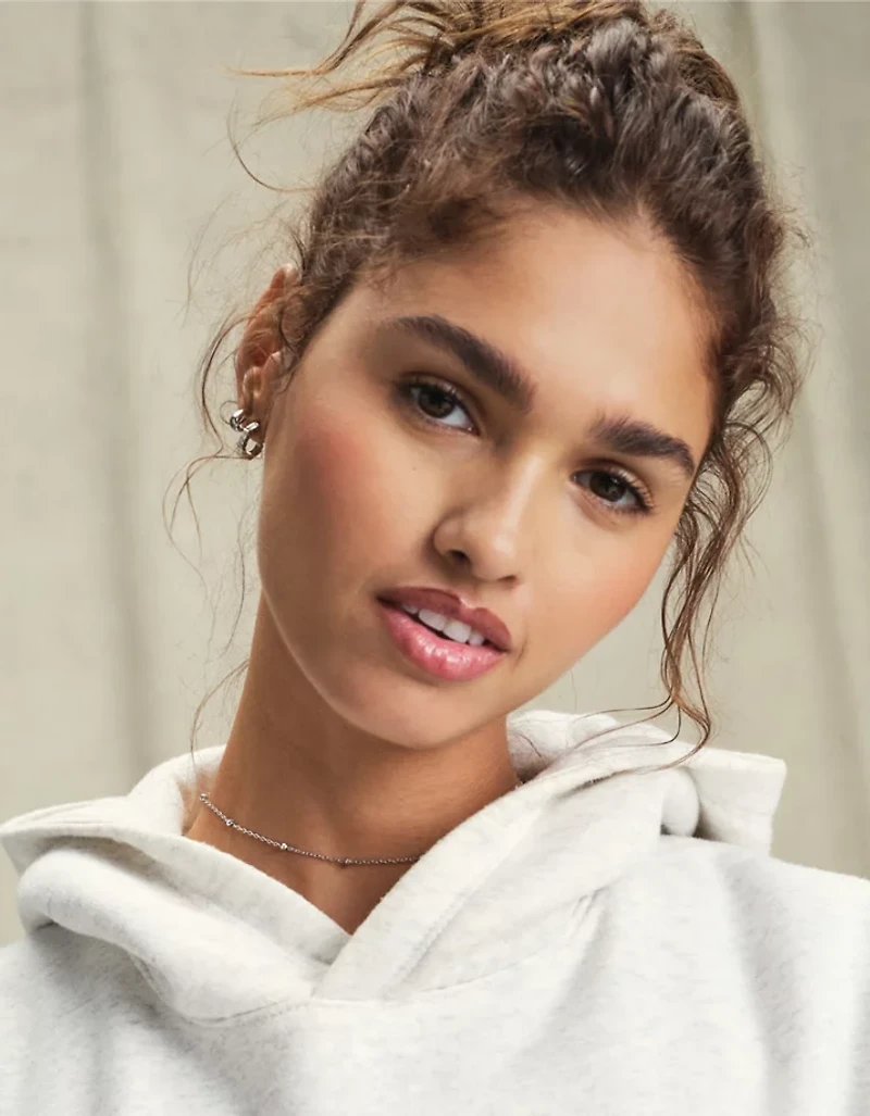 AE Silver Bow Earrings 9-Pack