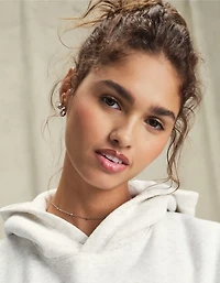 AE Silver Bow Earrings 9-Pack