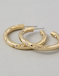 AE Hoop Earrings