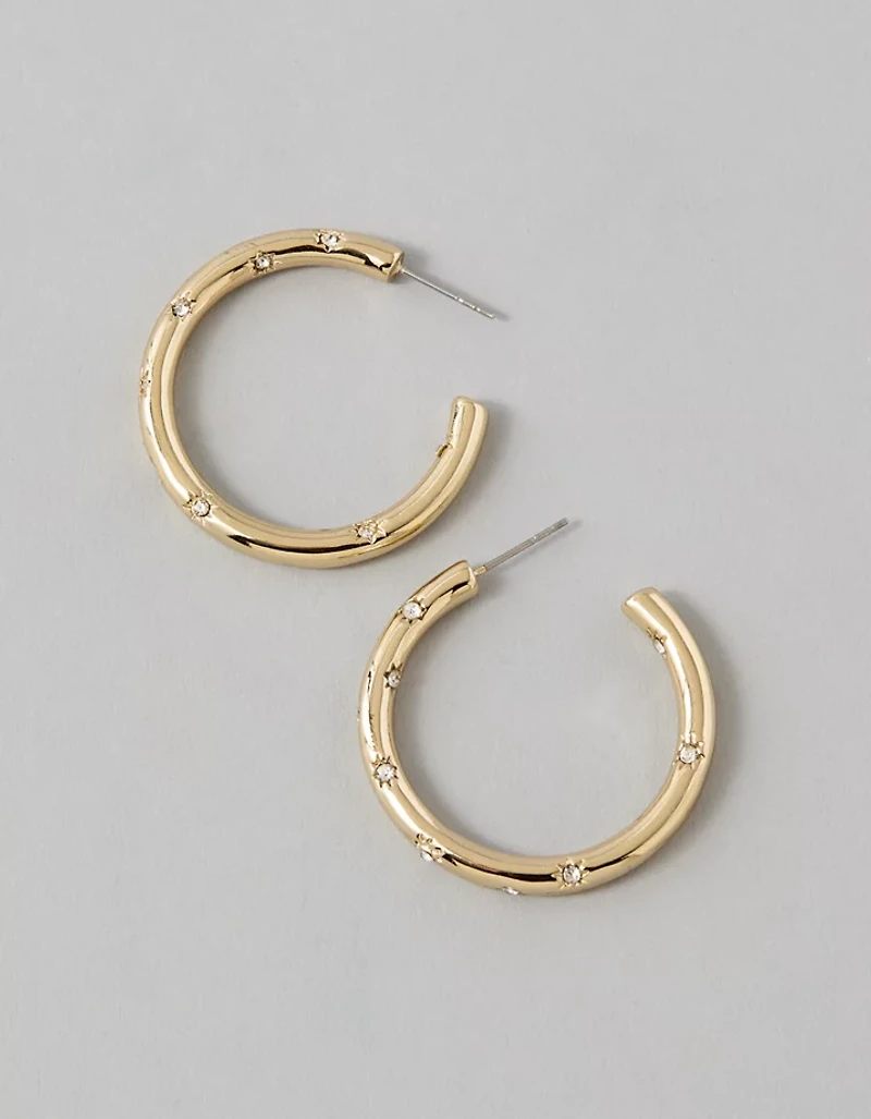 AE Hoop Earrings