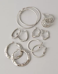 AE Hoop Earrings 6-Pack