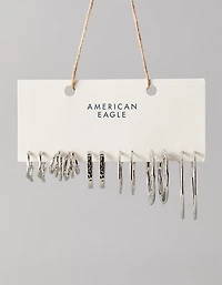 AE Hoop Earrings 6-Pack