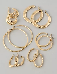 AE Hoop Earrings 6-Pack