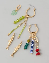 AE Charm Earrings