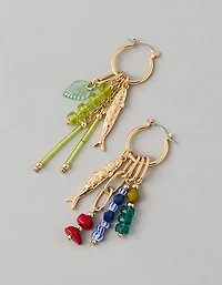 AE Charm Earrings