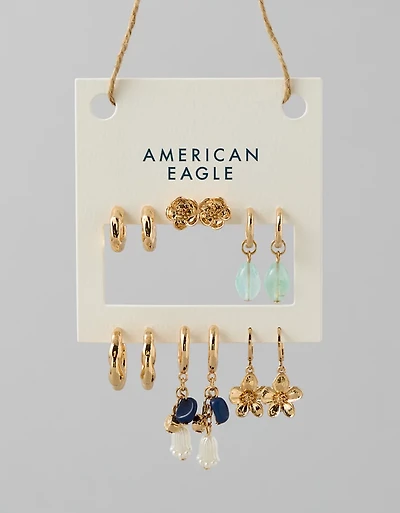 AE Assorted Earrings 6-Pack