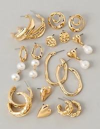 AE Assorted Earrings 9-Pack