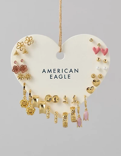 AE Mix & Match Earrings 18-Pack