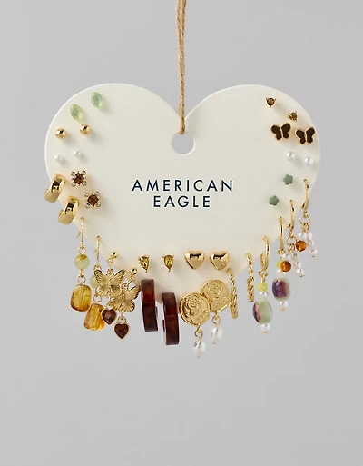 AE Assorted Earrings 18-Pack