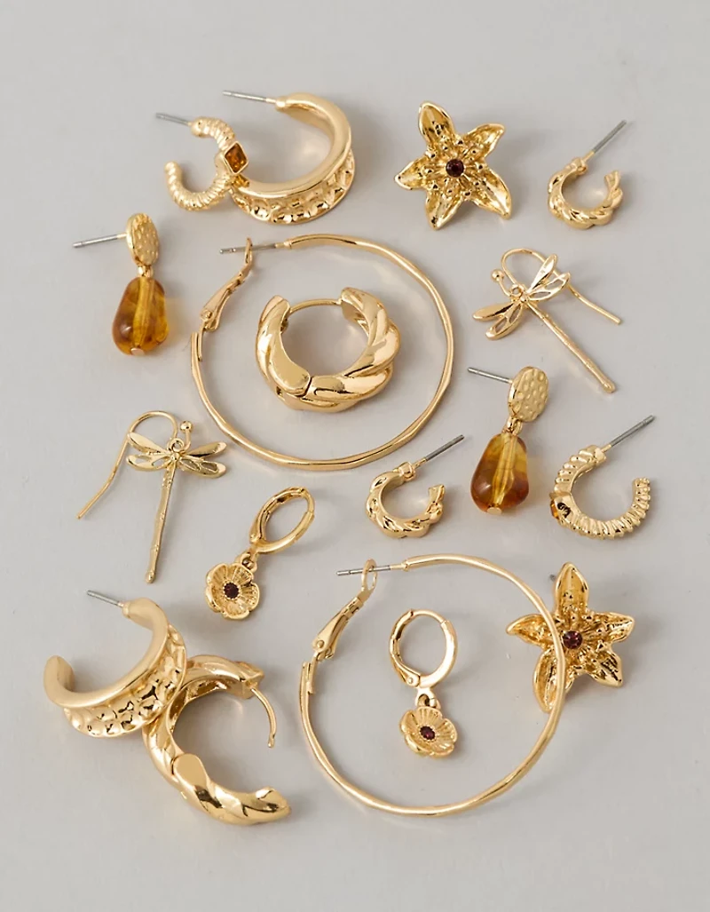 AE Dragonfly Earrings 9-Pack