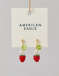 AE Strawberry Earrings