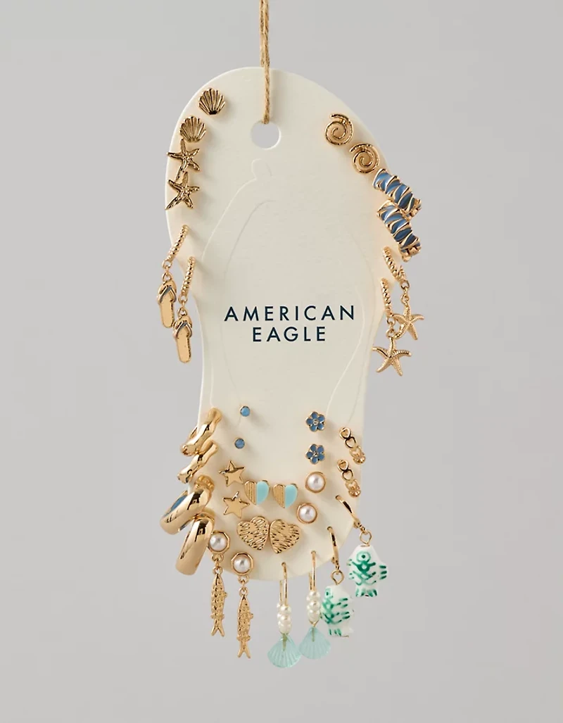 AE Nautical Earrings 18-Pack