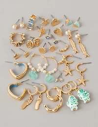 AE Nautical Earrings 18-Pack