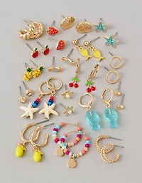 AE Fruit & Shell Earring 18-Pack