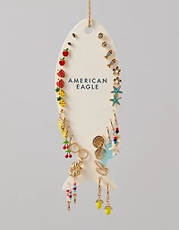 AE Fruit & Shell Earring 18-Pack