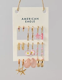 AE Nautical Earrings 9-Pack