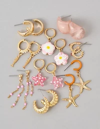 AE Nautical Earrings 9-Pack