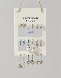 AE Summer Earrings 9-Pack