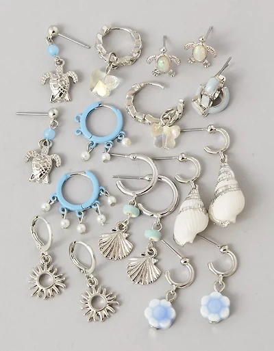 AE Summer Earrings 9-Pack