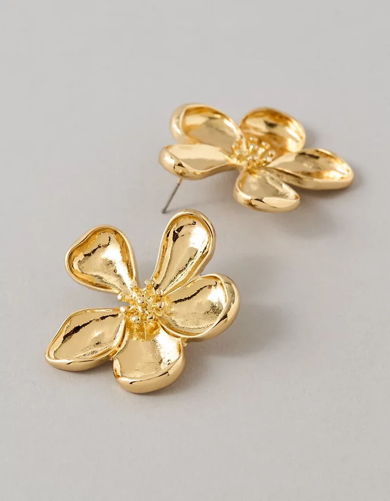 AE Hibiscus Earring