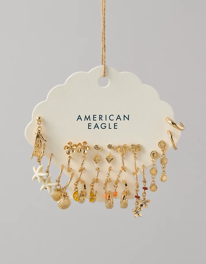 AE Nautical Earrings 18-Pack