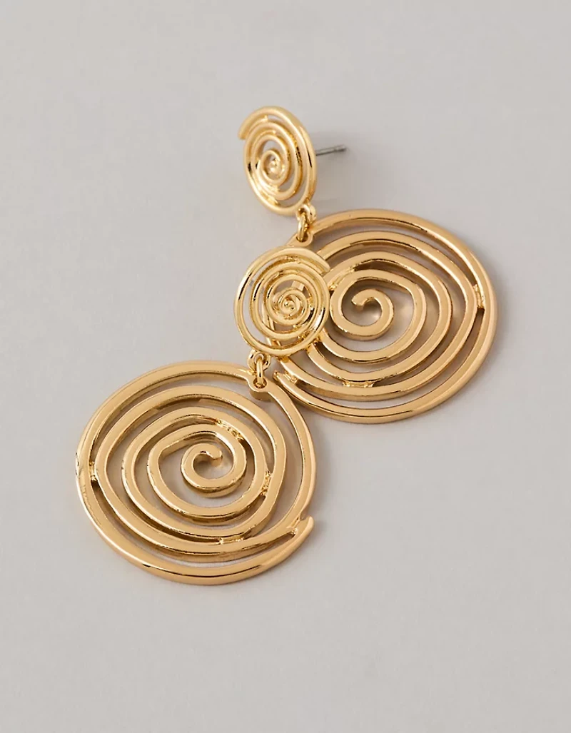 AE Swirl Earring