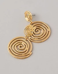 AE Swirl Earring