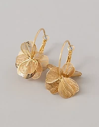 Boucles d’oreilles hibiscus AE