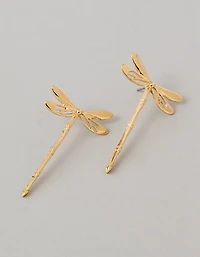 Boucles d’oreilles libellule AE