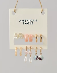 AE Shell Earrings 6-Pack