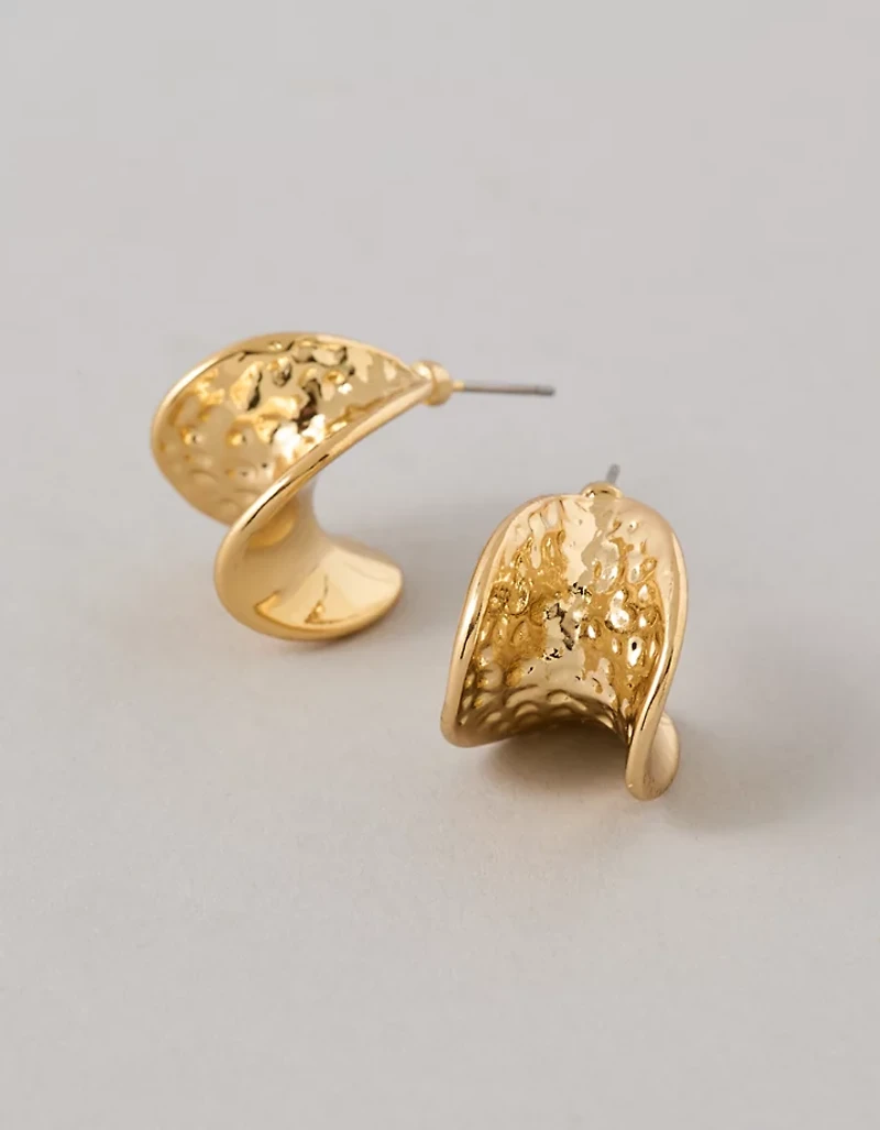 AE Textured Earrings