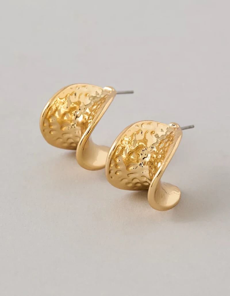 AE Textured Earrings