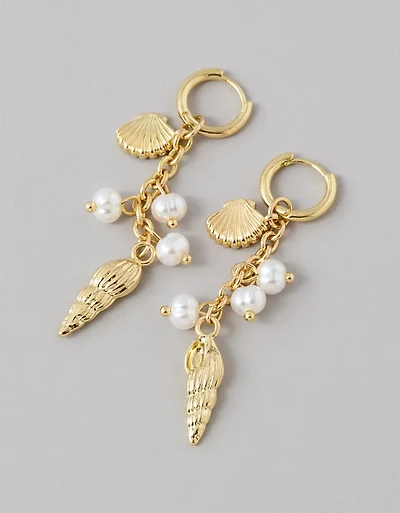 AE Shell Earrings