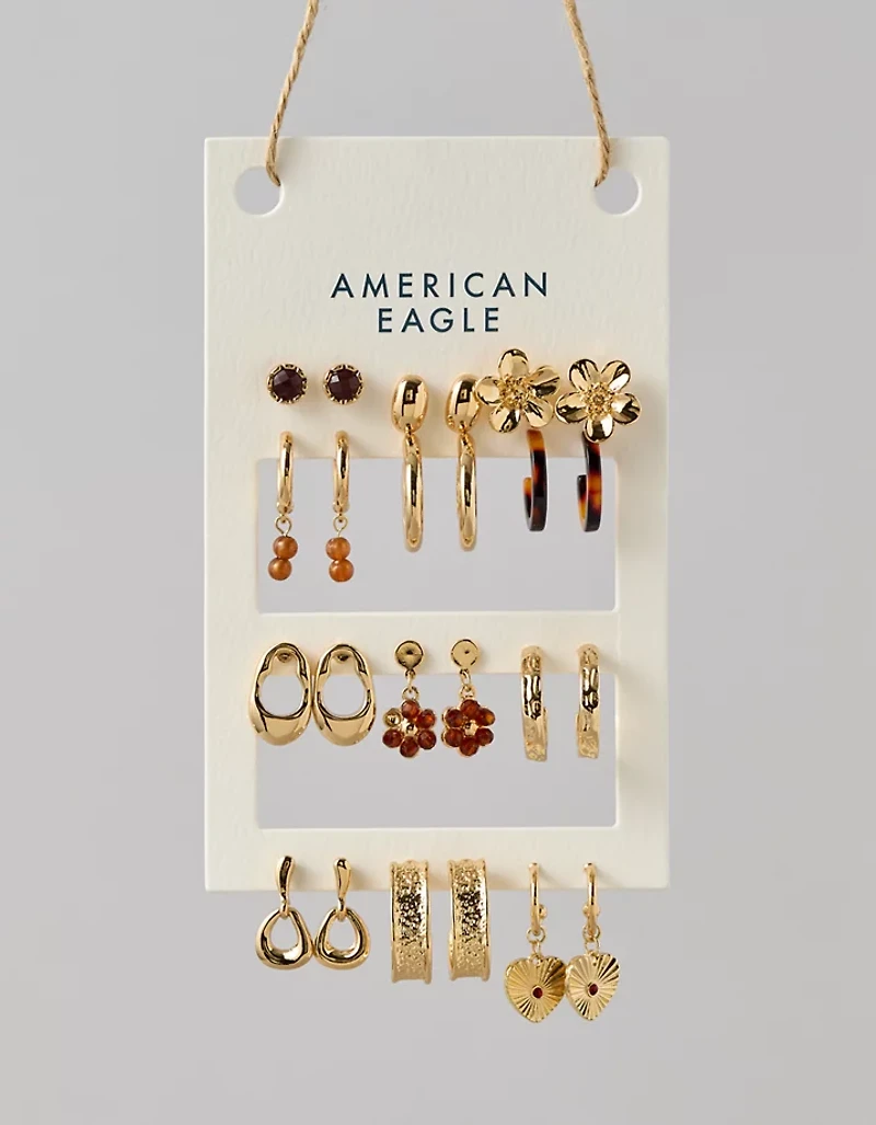 AE Assorted Earrings 12-Pack