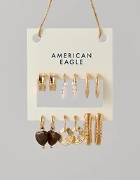 AE Retro Earrings 6-Pack