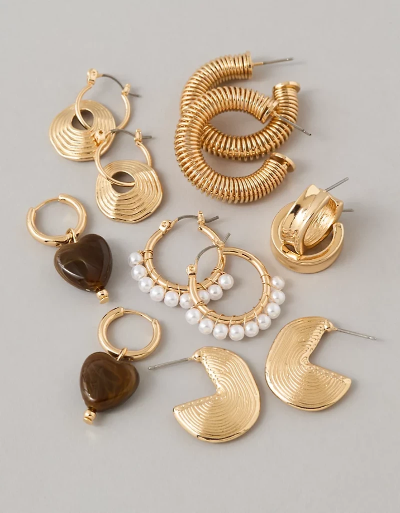 AE Retro Earrings 6-Pack