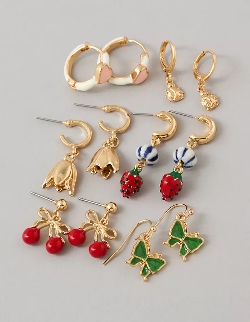 AE Garden Earring 6-Pack