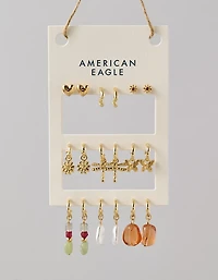 AE Dragonfly Earring 9-Pack