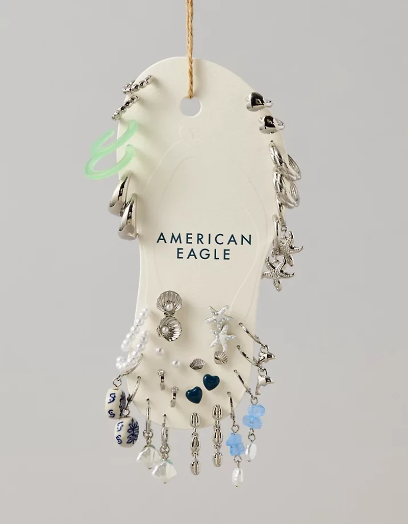 AE Heart Earring 18-Pack
