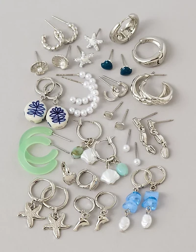 AE Heart Earring 18-Pack