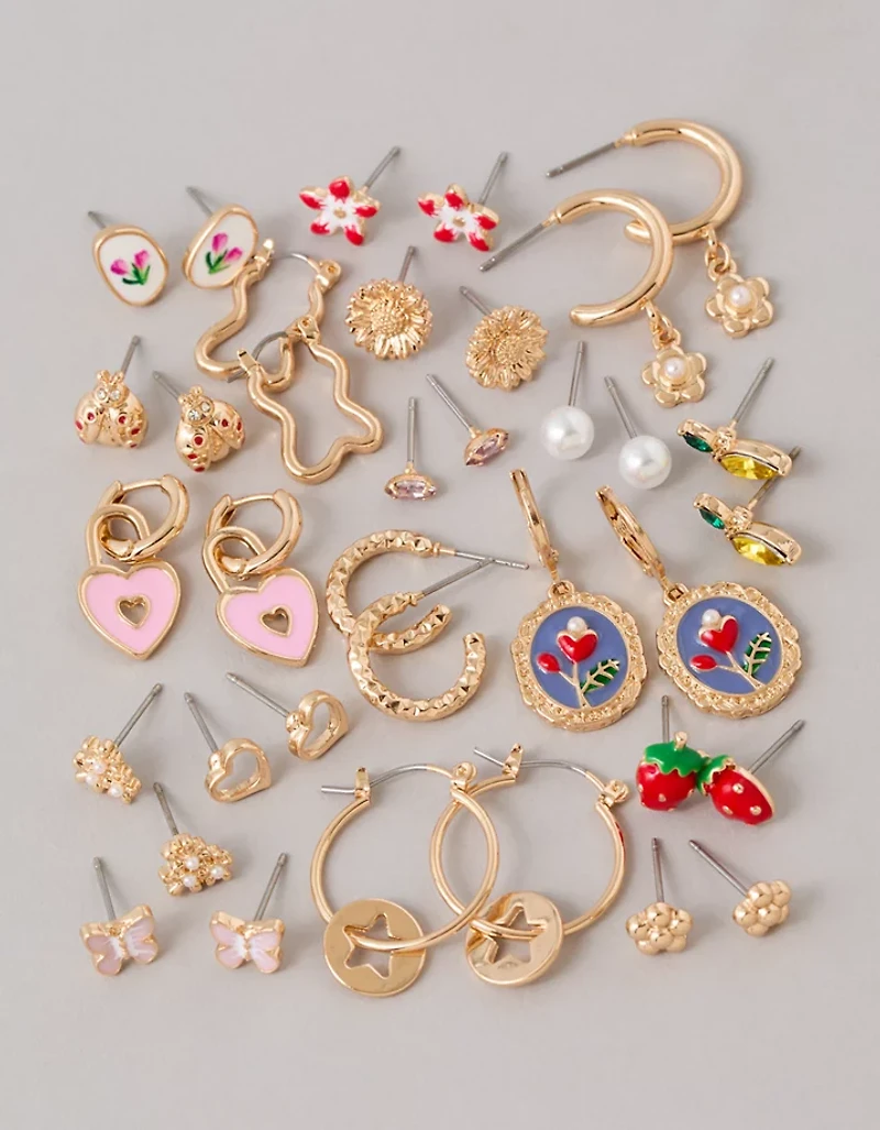 AE Garden Earring 18-Pack