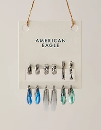 AE Resin Earrings 6-Pack