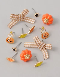 AE Snoopy Fall Earring 6-Pack