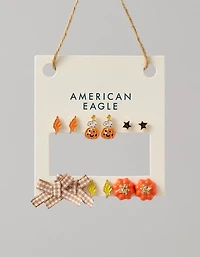 AE Snoopy Fall Earring 6-Pack